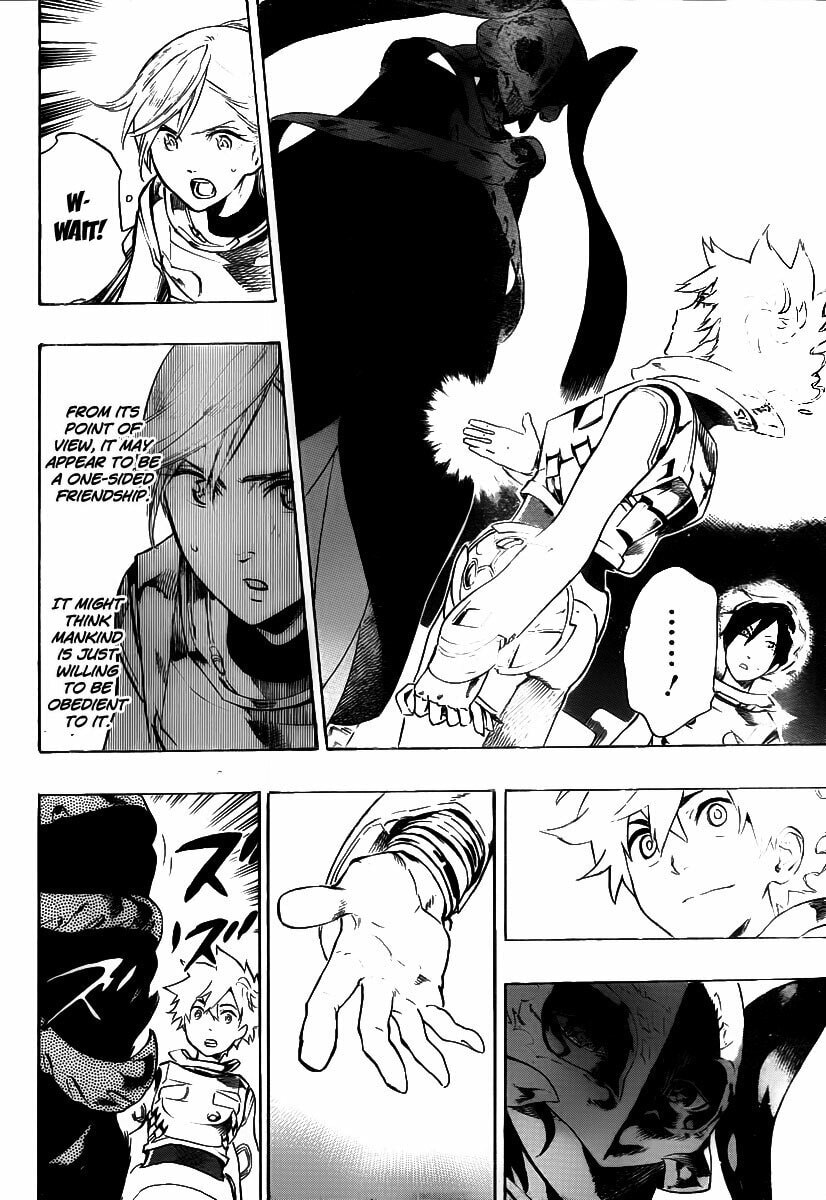 Read ST&RS chapter 30 image 13 on Lezhin