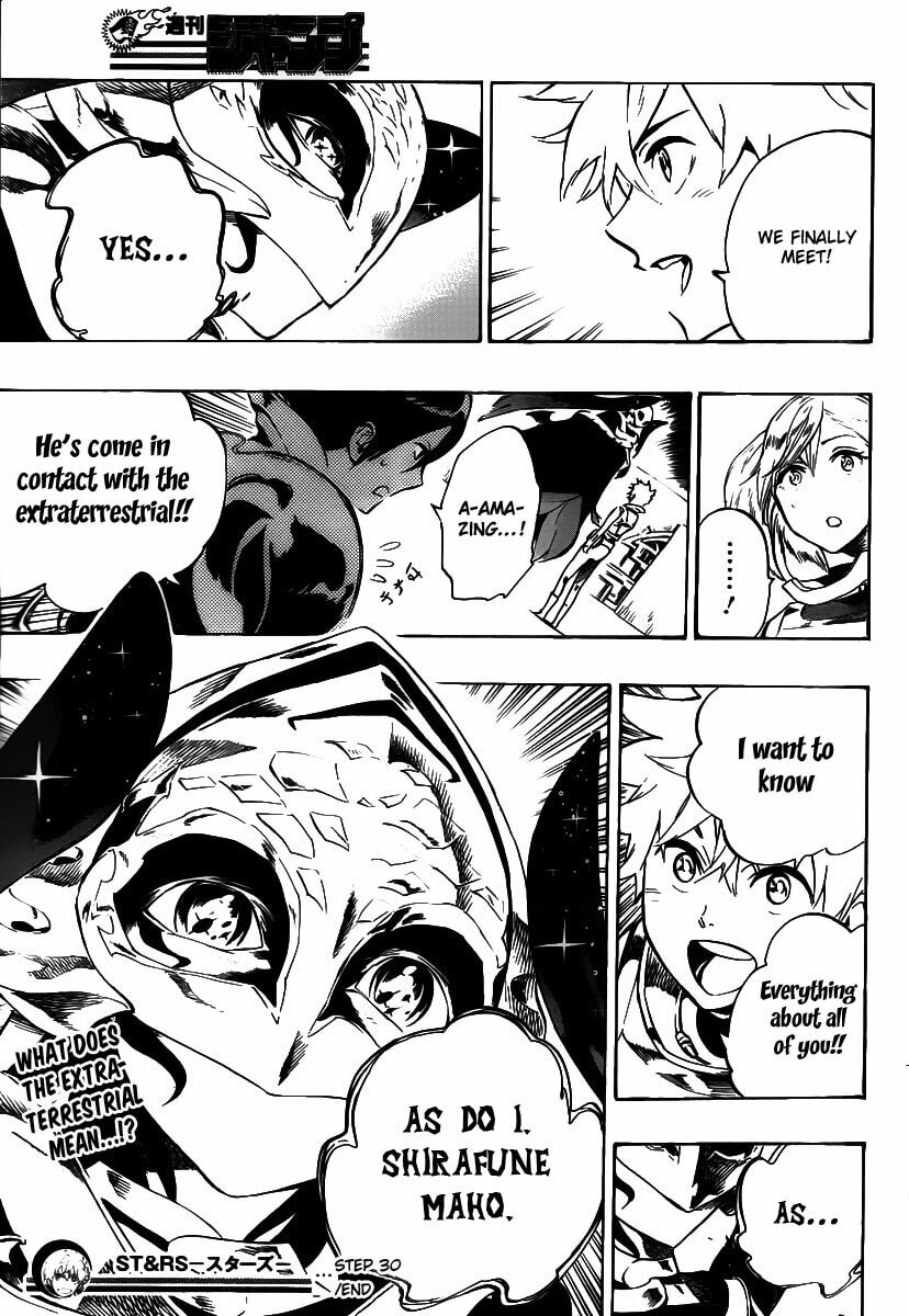 Read ST&RS chapter 30 image 16 on Lezhin