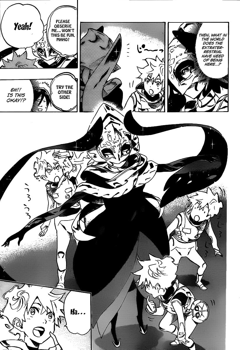 Read ST&RS chapter 31 image 6 on Lezhin