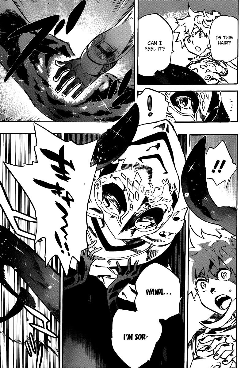 Read ST&RS chapter 31 image 8 on Lezhin