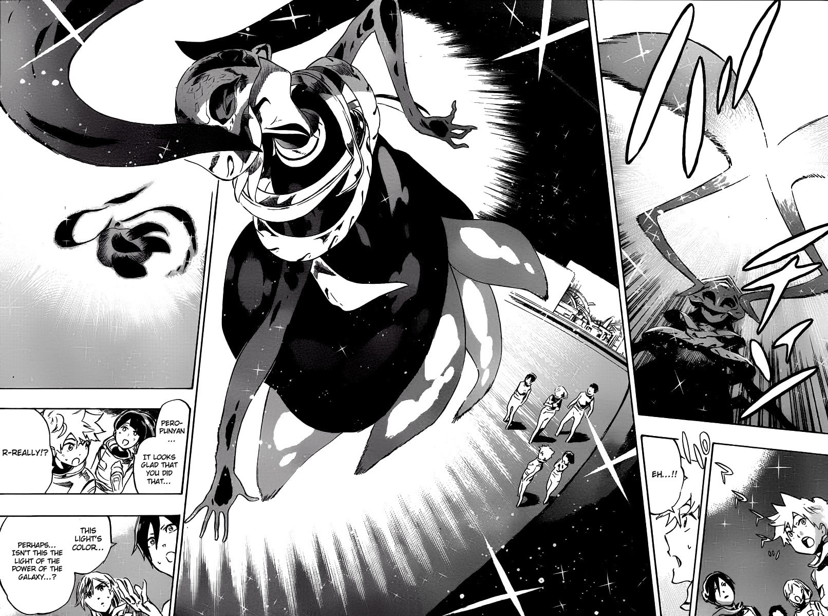 Read ST&RS chapter 31 image 9 on Lezhin