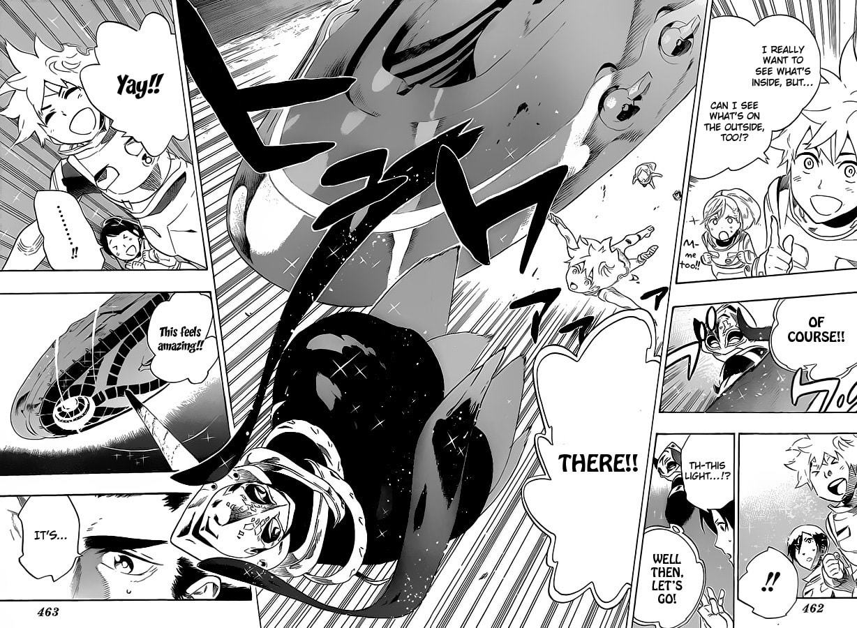 Read ST&RS chapter 32 image 1 on Lezhin