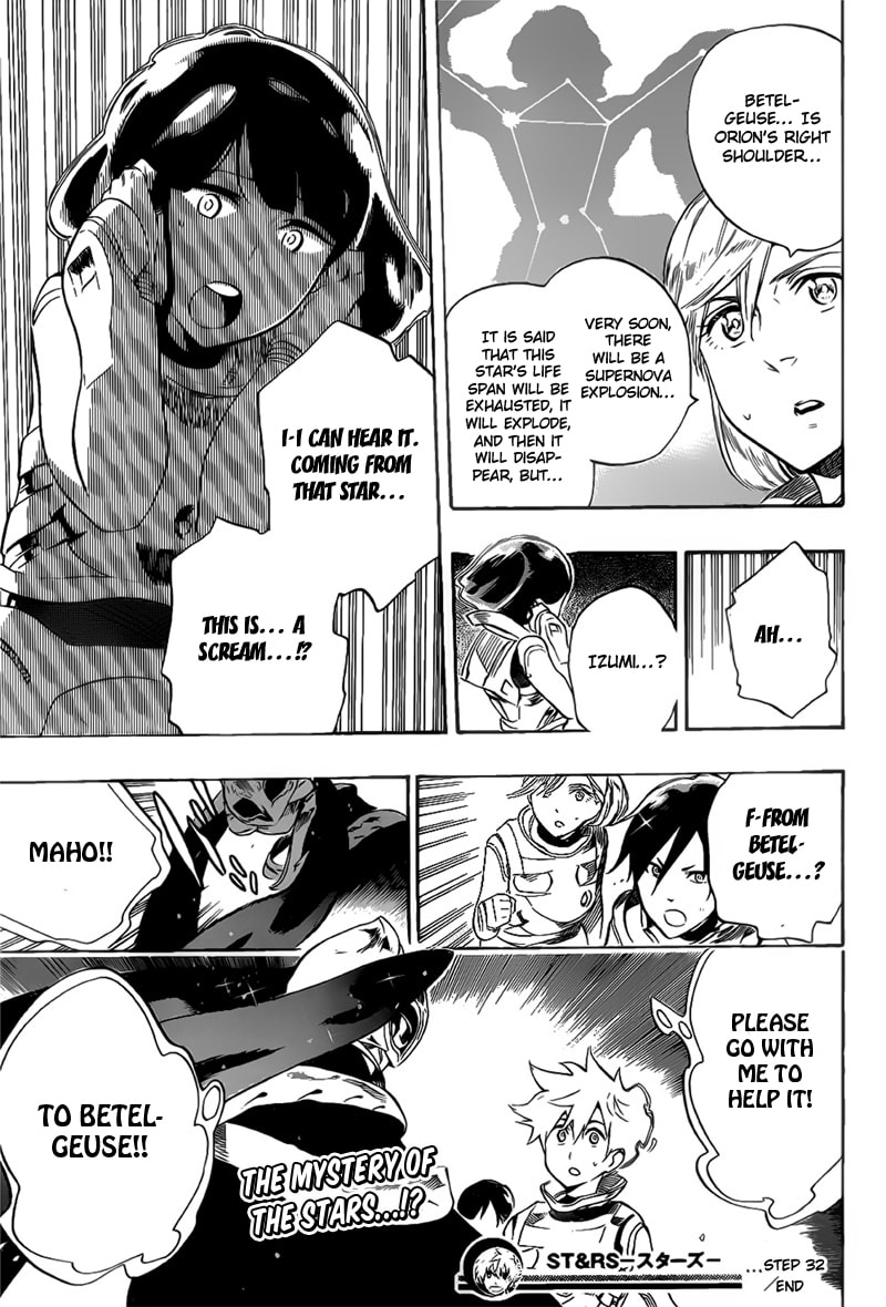 Read ST&RS chapter 32 image 16 on Lezhin