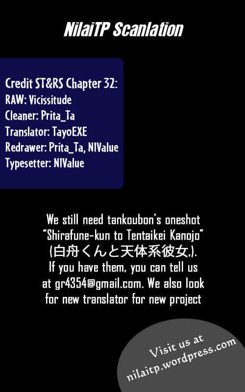 Read ST&RS chapter 32 image 17 on Lezhin