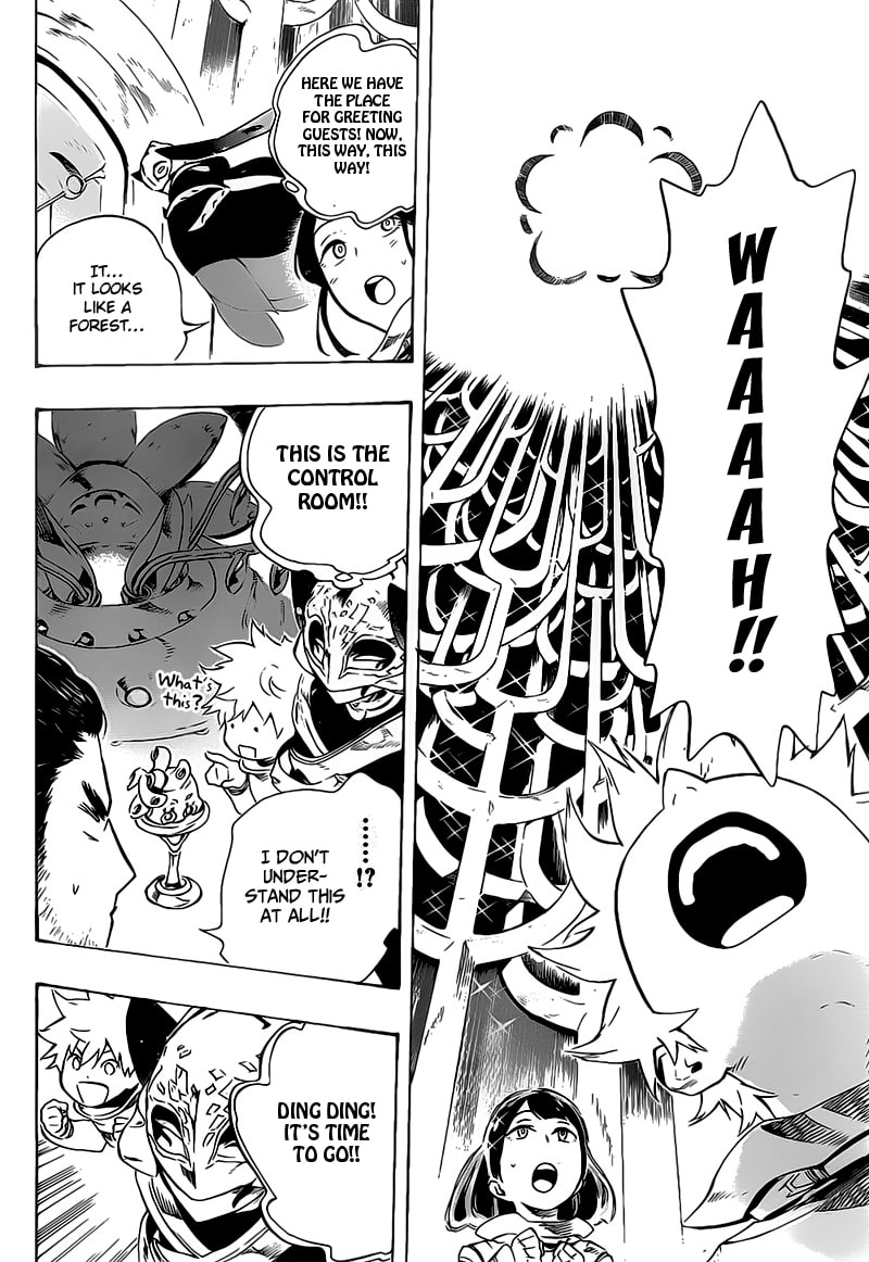 Read ST&RS chapter 32 image 4 on Lezhin