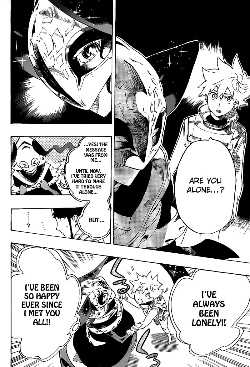 Read ST&RS chapter 32 image 6 on Lezhin