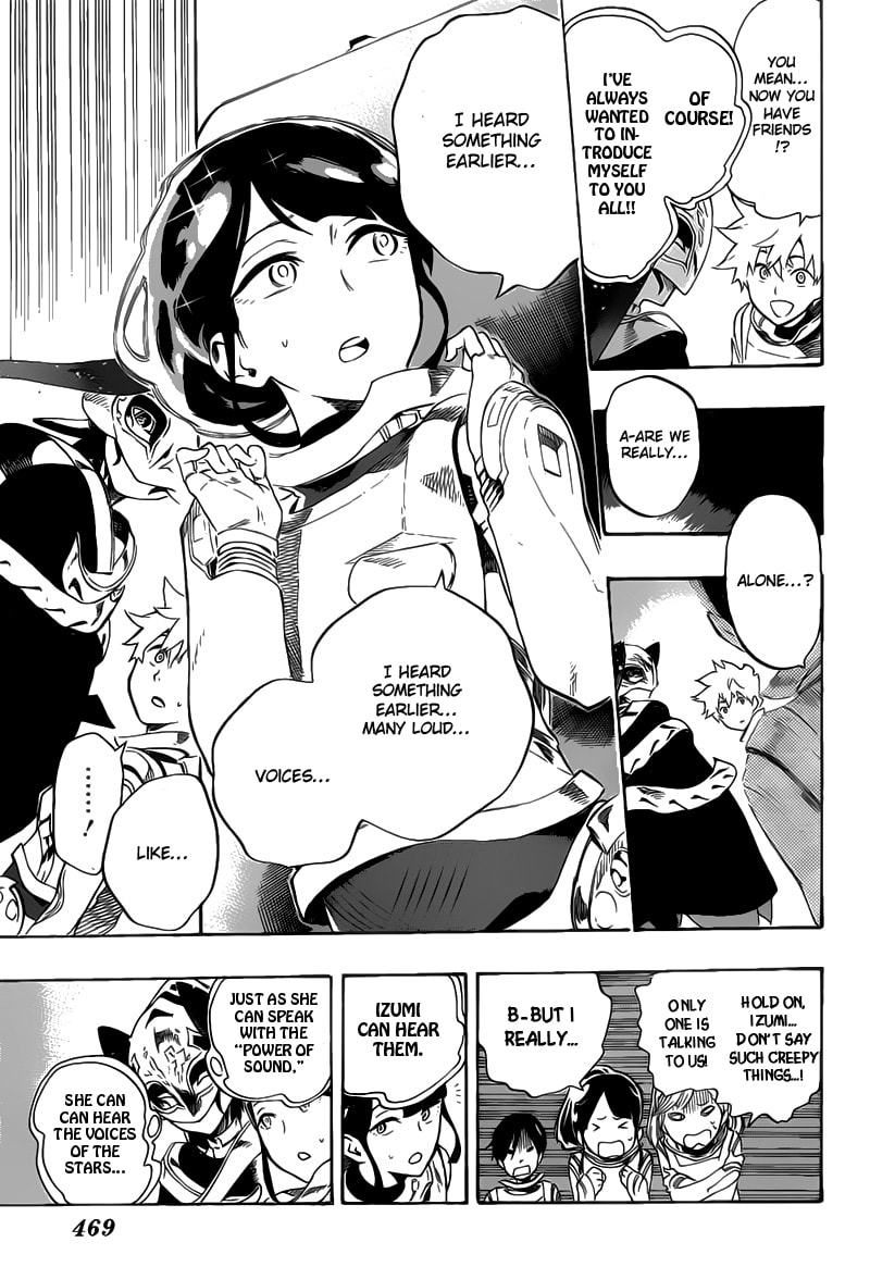 Read ST&RS chapter 32 image 7 on Lezhin