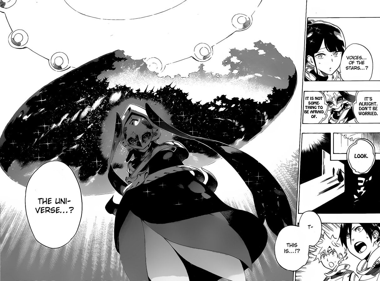 Read ST&RS chapter 32 image 8 on Lezhin