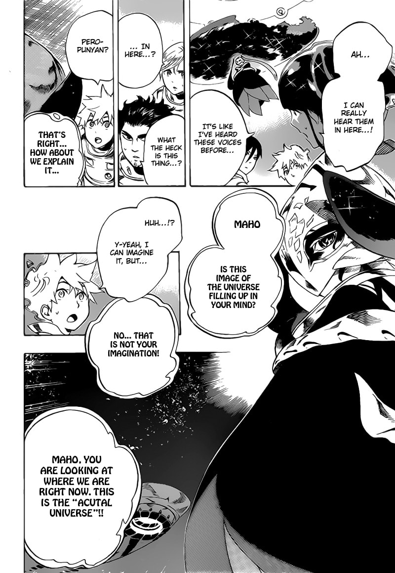 Read ST&RS chapter 32 image 9 on Lezhin