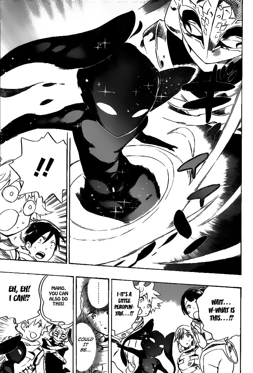 Read ST&RS chapter 33 image 11 on Lezhin