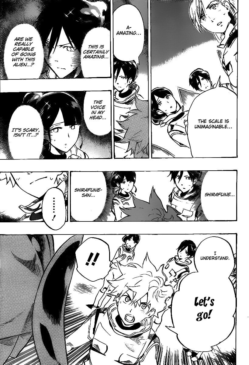 Read ST&RS chapter 33 image 7 on Lezhin