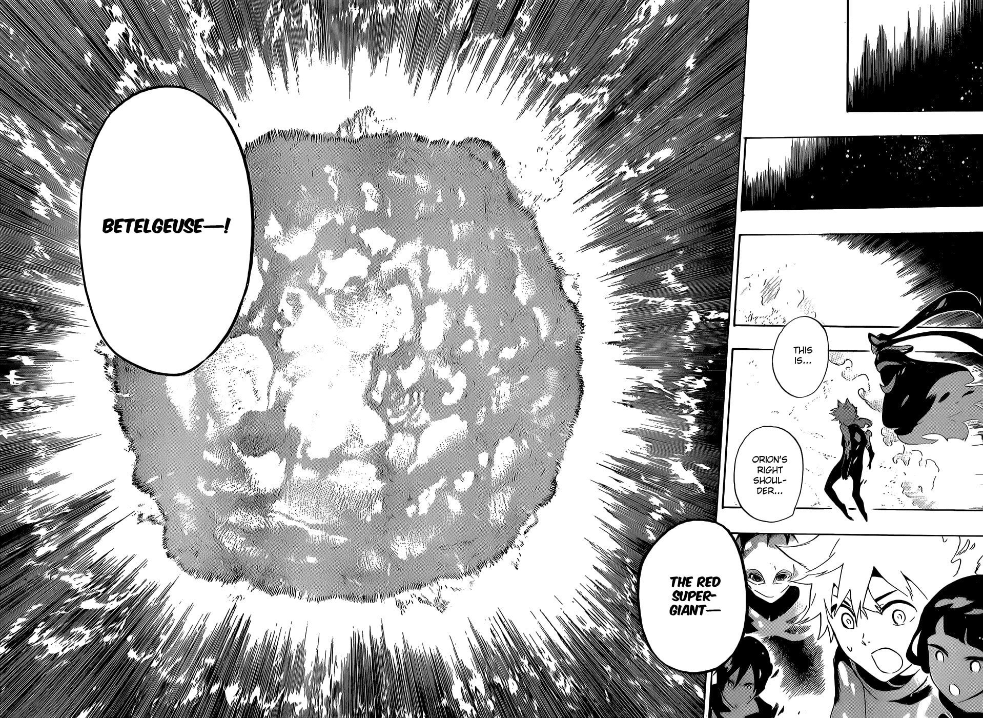 Read ST&RS chapter 34 image 10 on Lezhin