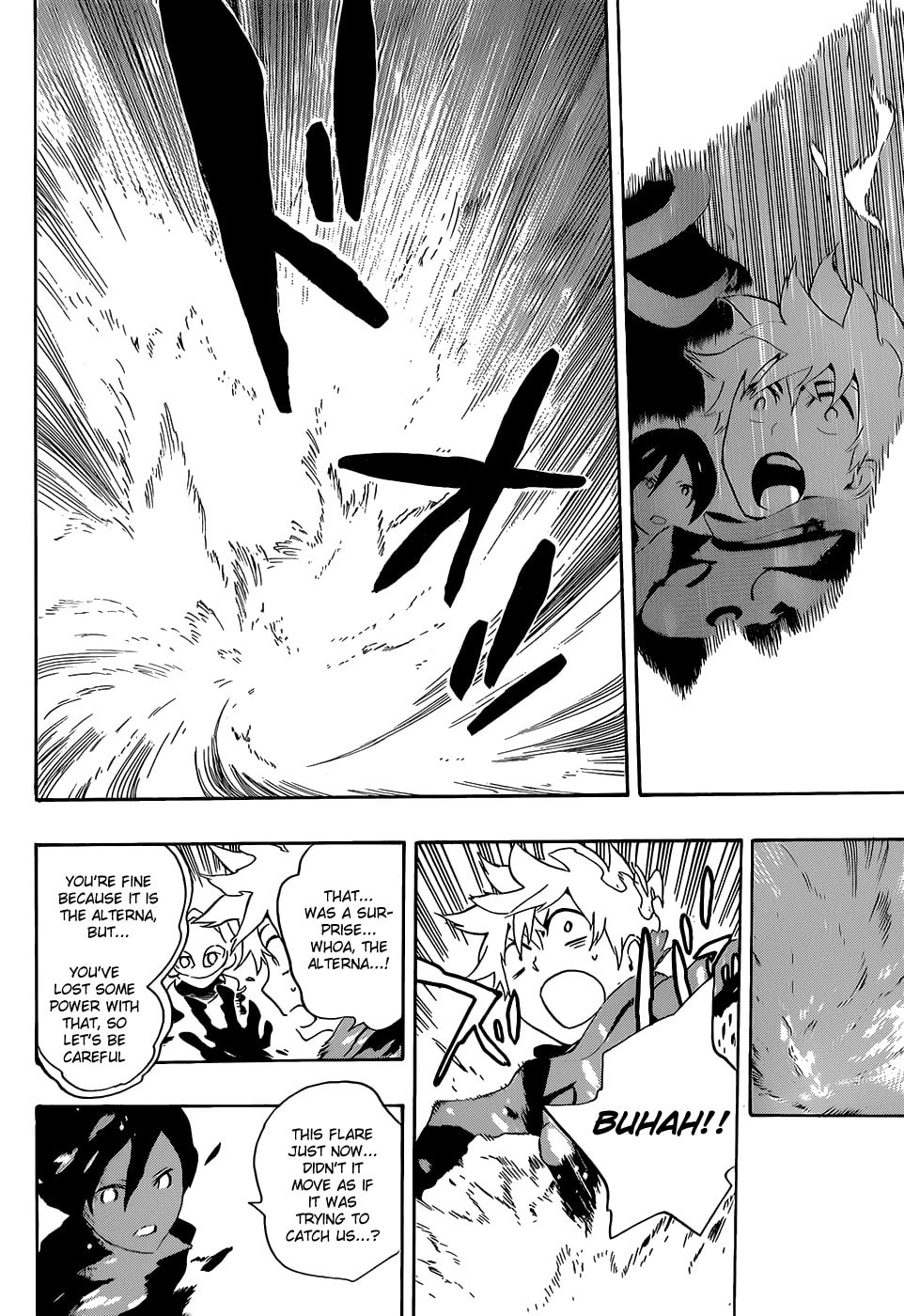 Read ST&RS chapter 34 image 15 on Lezhin