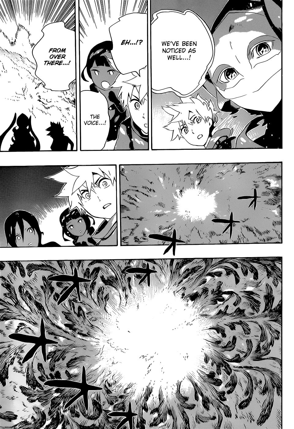 Read ST&RS chapter 34 image 16 on Lezhin