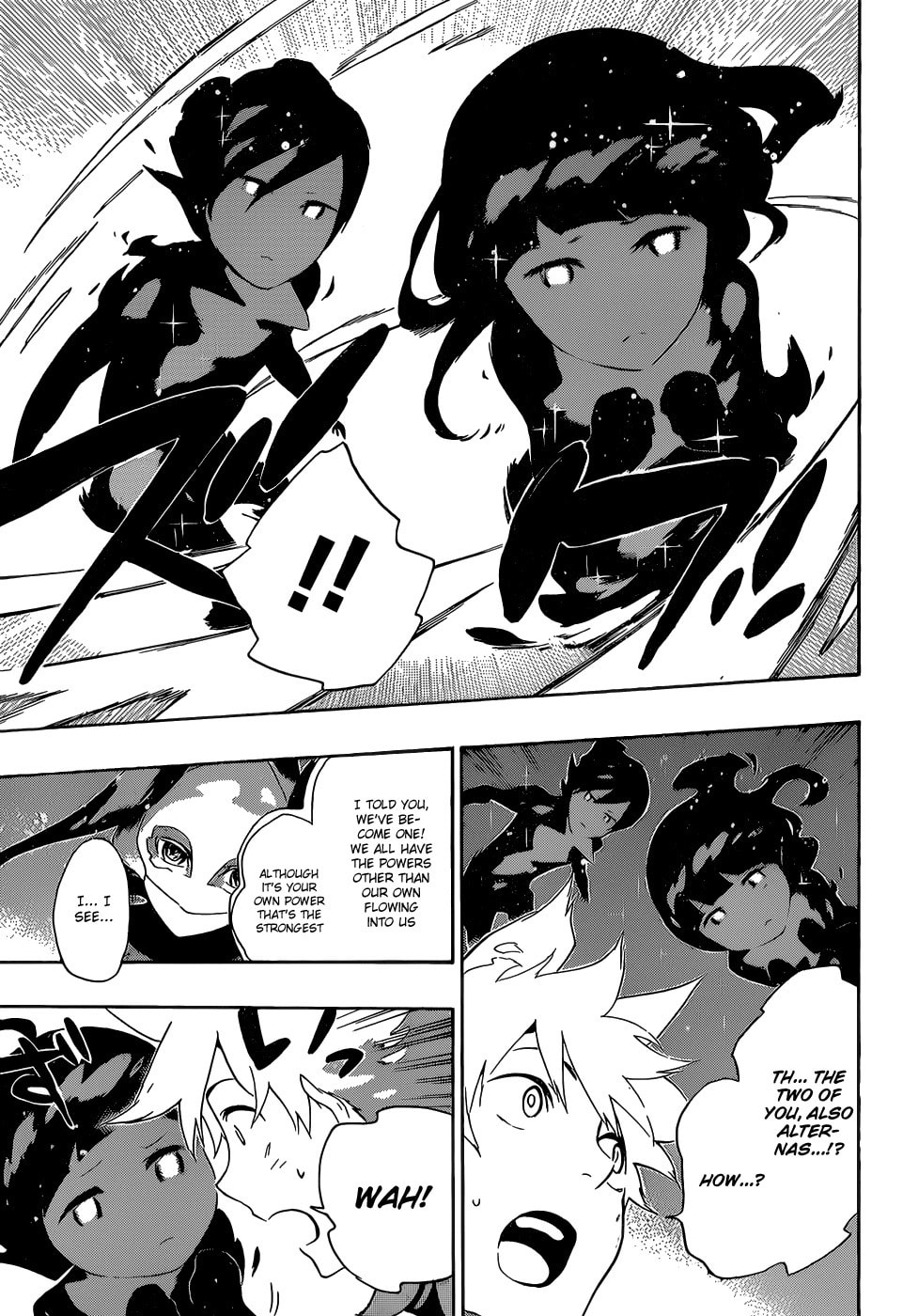 Read ST&RS chapter 34 image 5 on Lezhin