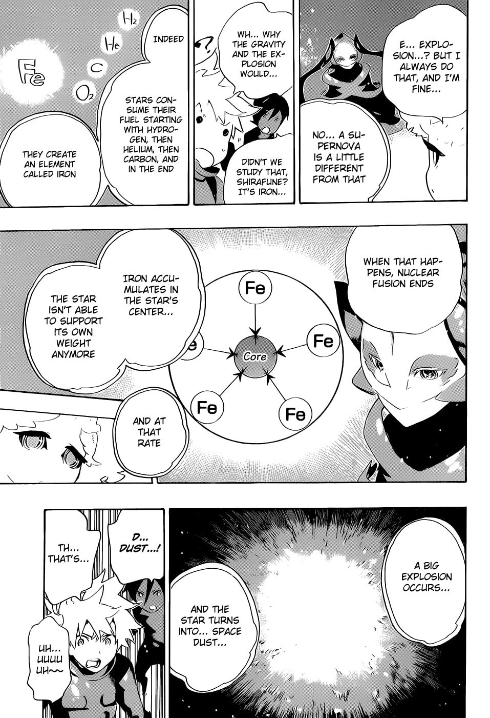 Read ST&RS chapter 35 image 11 on Lezhin