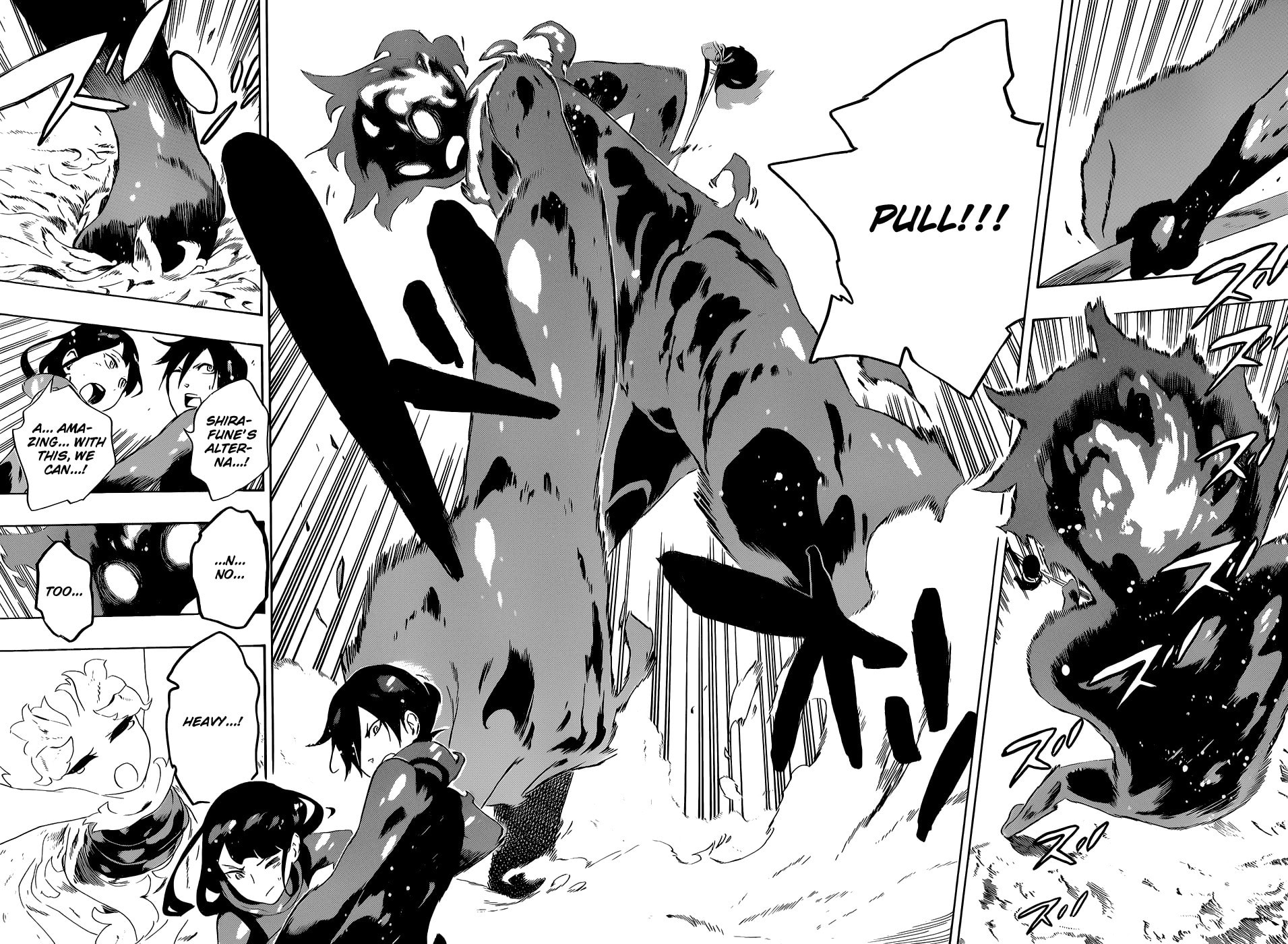 Read ST&RS chapter 35 image 16 on Lezhin
