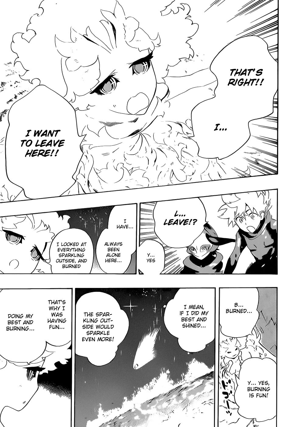 Read ST&RS chapter 35 image 9 on Lezhin