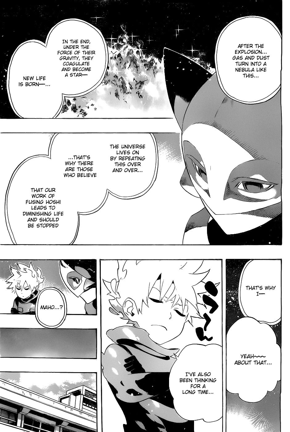 Read ST&RS chapter 36 image 12 on Lezhin