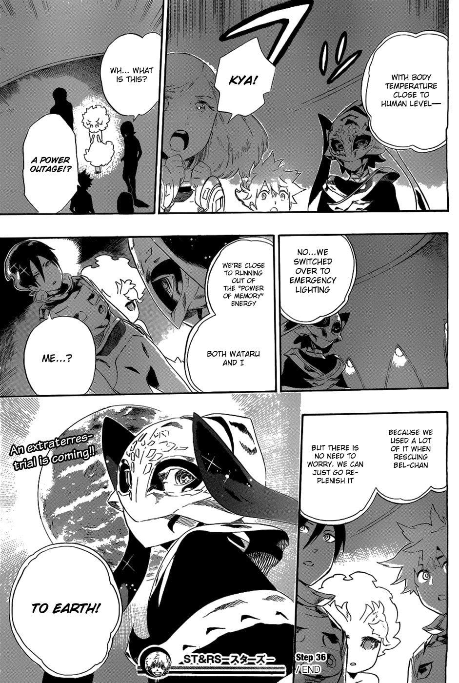 Read ST&RS chapter 36 image 18 on Lezhin