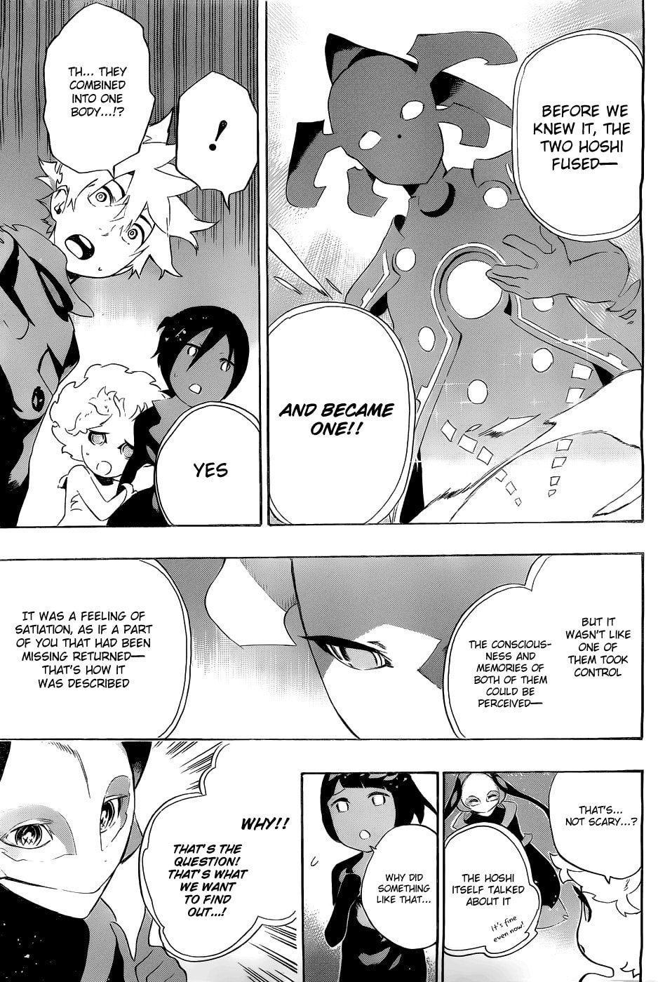 Read ST&RS chapter 36 image 7 on Lezhin