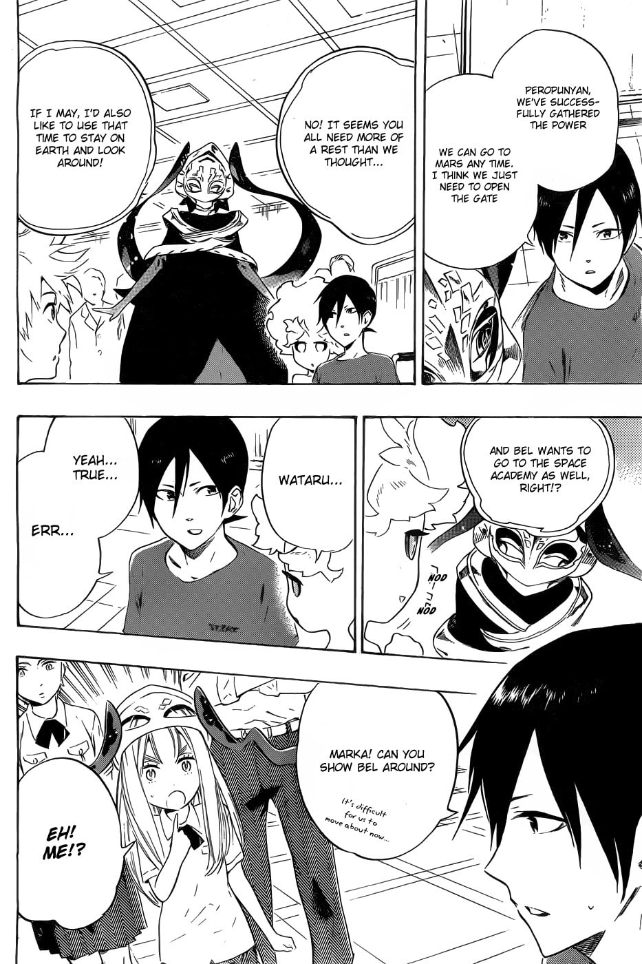 Read ST&RS chapter 37 image 12 on Lezhin