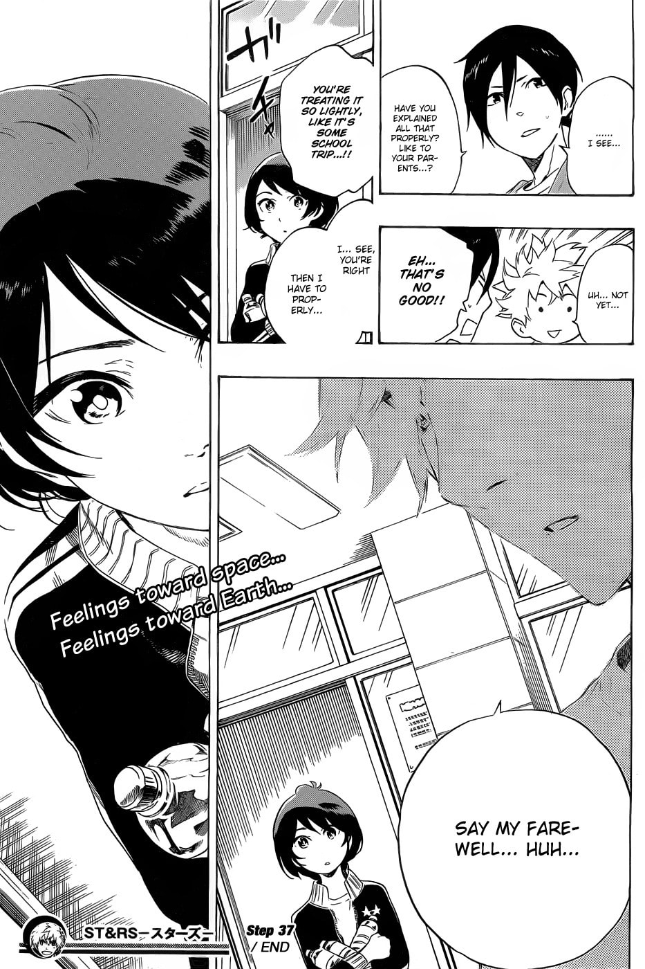Read ST&RS chapter 37 image 19 on Lezhin