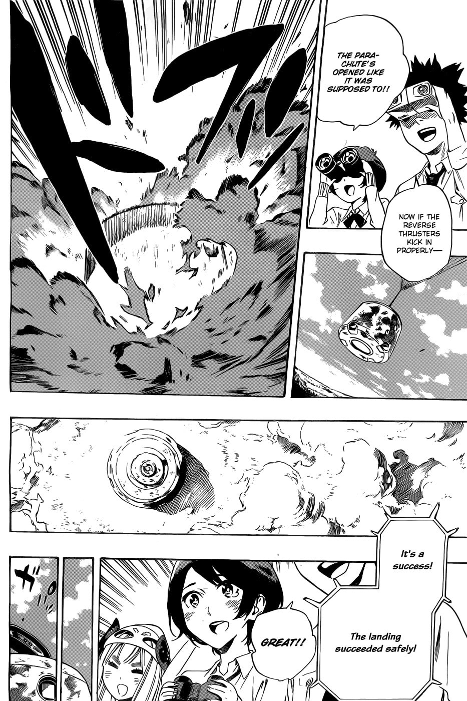 Read ST&RS chapter 37 image 4 on Lezhin