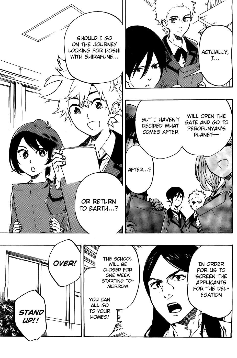 Read ST&RS chapter 38 image 11 on Lezhin