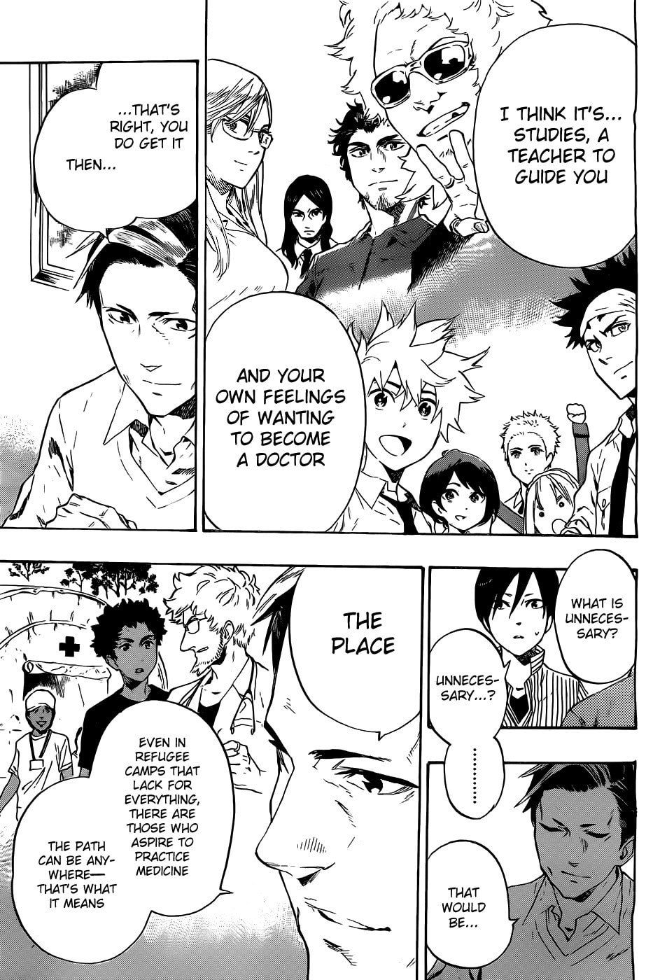 Read ST&RS chapter 38 image 15 on Lezhin