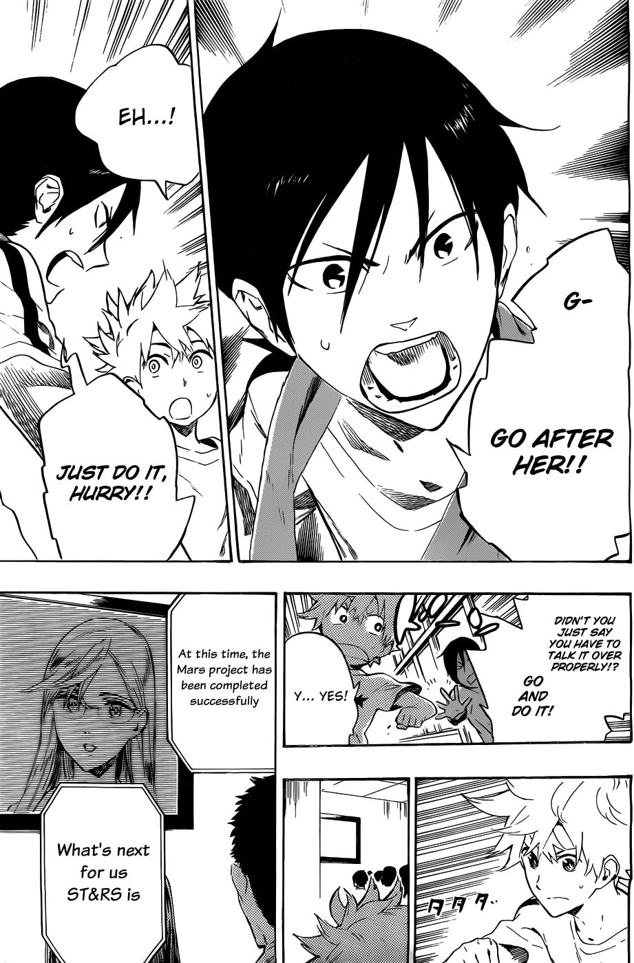 Read ST&RS chapter 38 image 3 on Lezhin