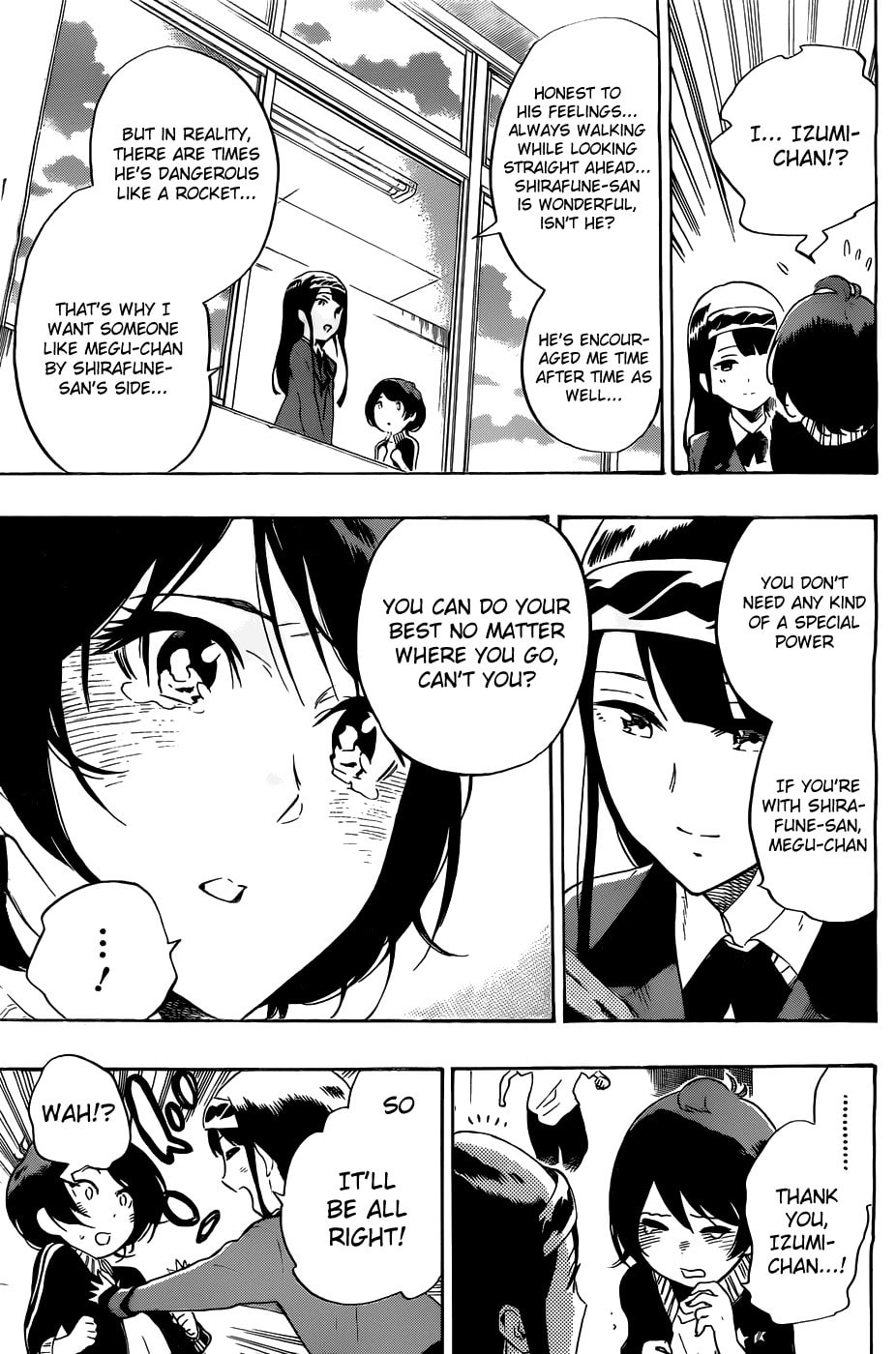 Read ST&RS chapter 38 image 7 on Lezhin
