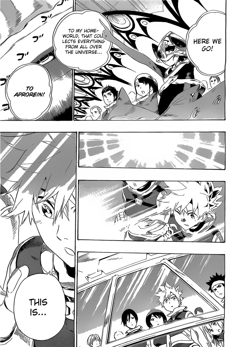 Read ST&RS chapter 39 image 9 on Lezhin
