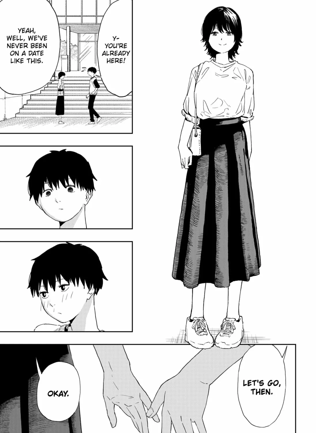 Read Stage S chapter 1 image 36 on Lezhin
