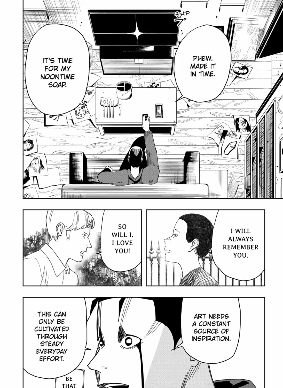 Read Stage S chapter 20 image 30 on Lezhin