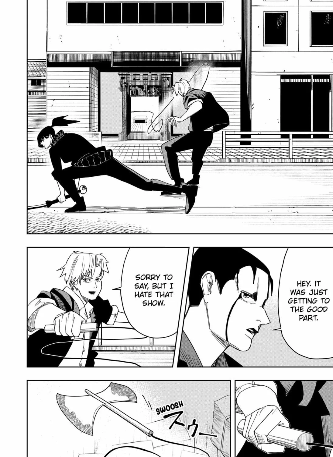 Read Stage S chapter 20 image 34 on Lezhin