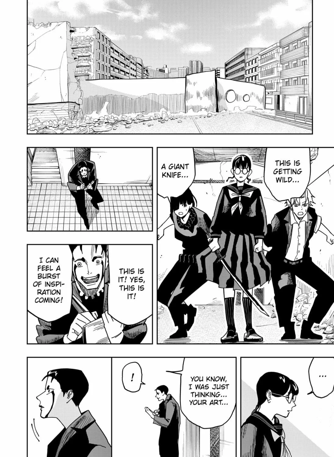 Read Stage S chapter 22 image 18 on Lezhin