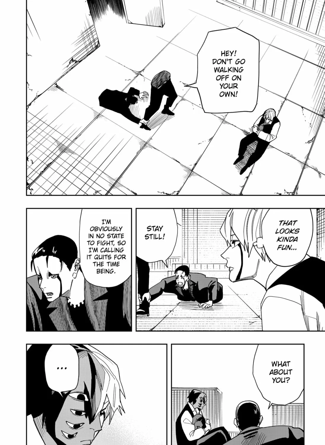 Read Stage S chapter 23 image 2 on Lezhin