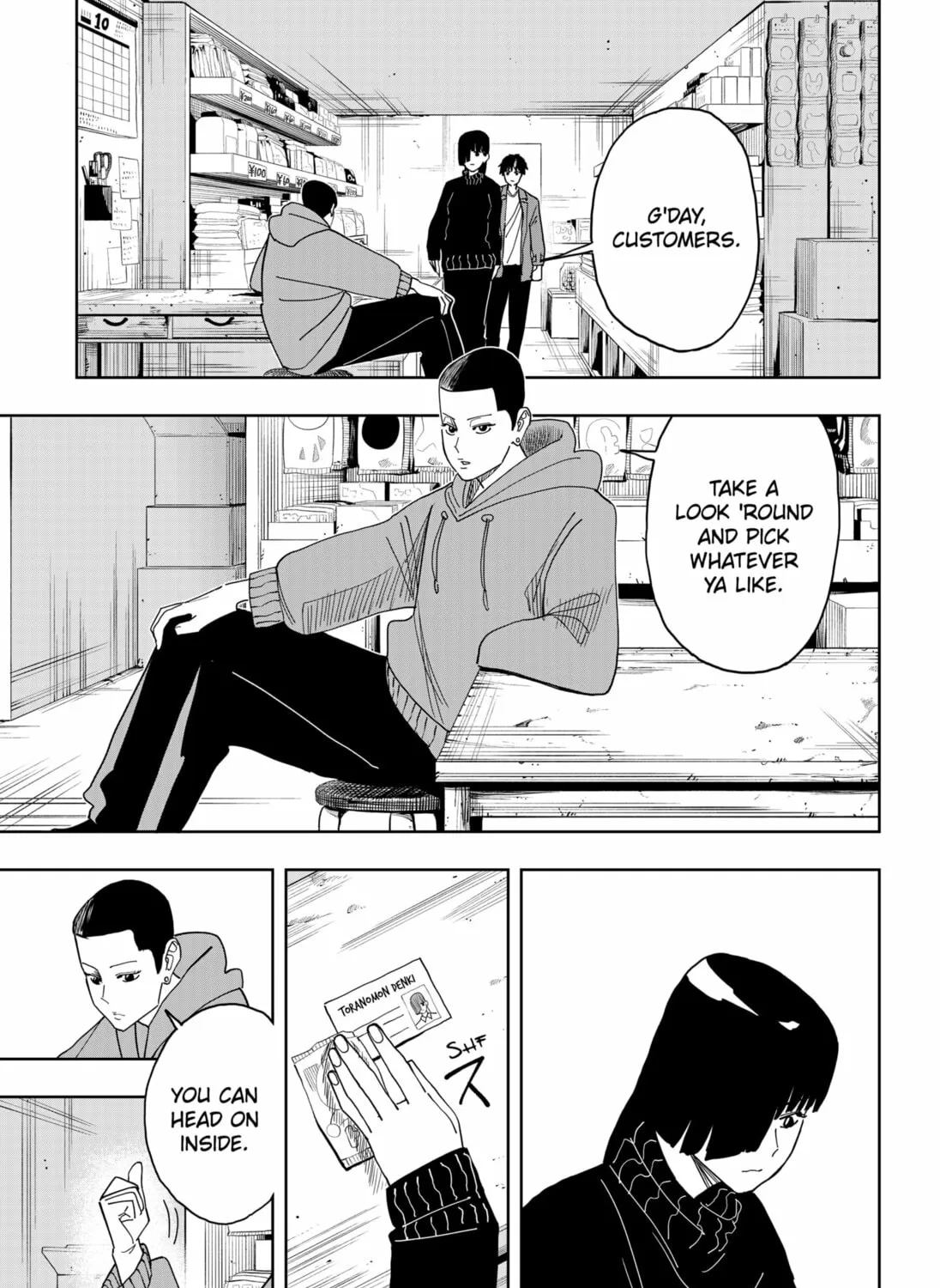 Read Stage S chapter 23 image 36 on Lezhin