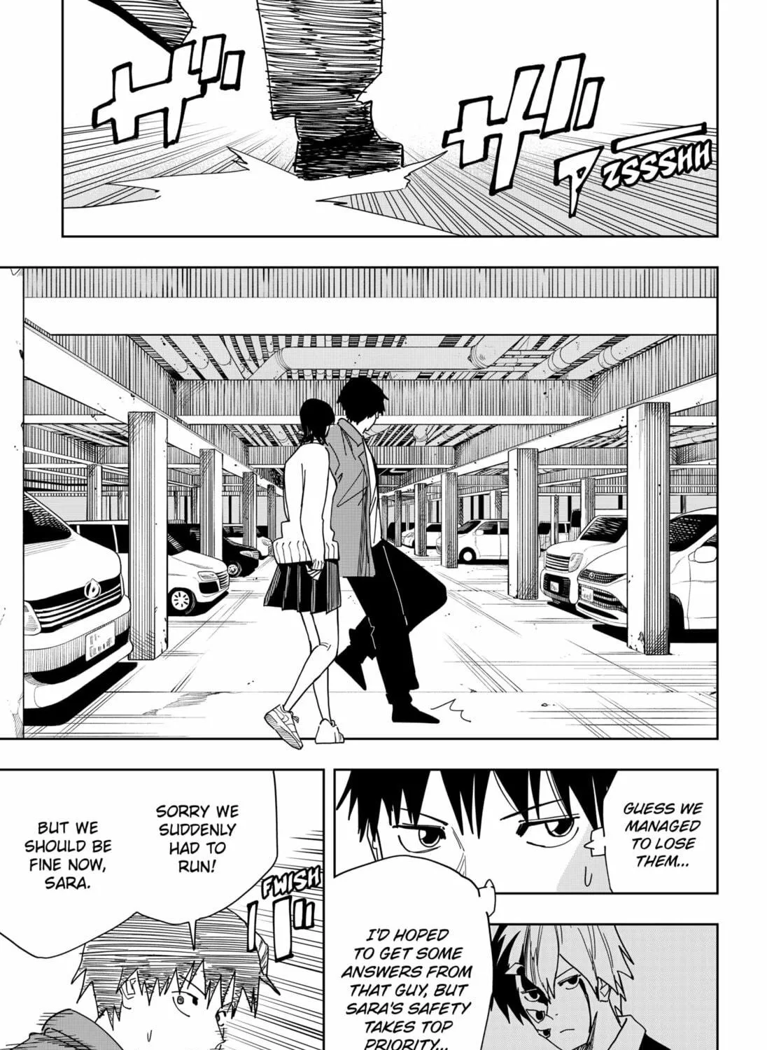 Read Stage S chapter 23 image 8 on Lezhin