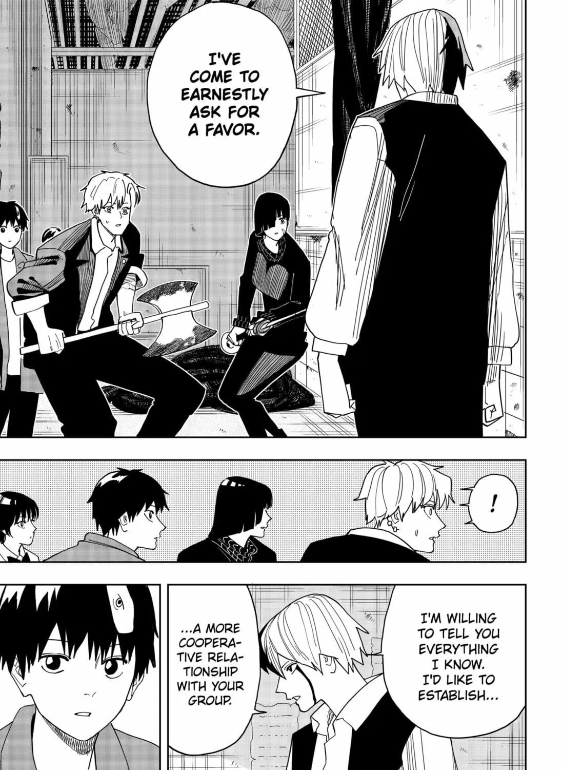 Read Stage S chapter 25 image 16 on Lezhin