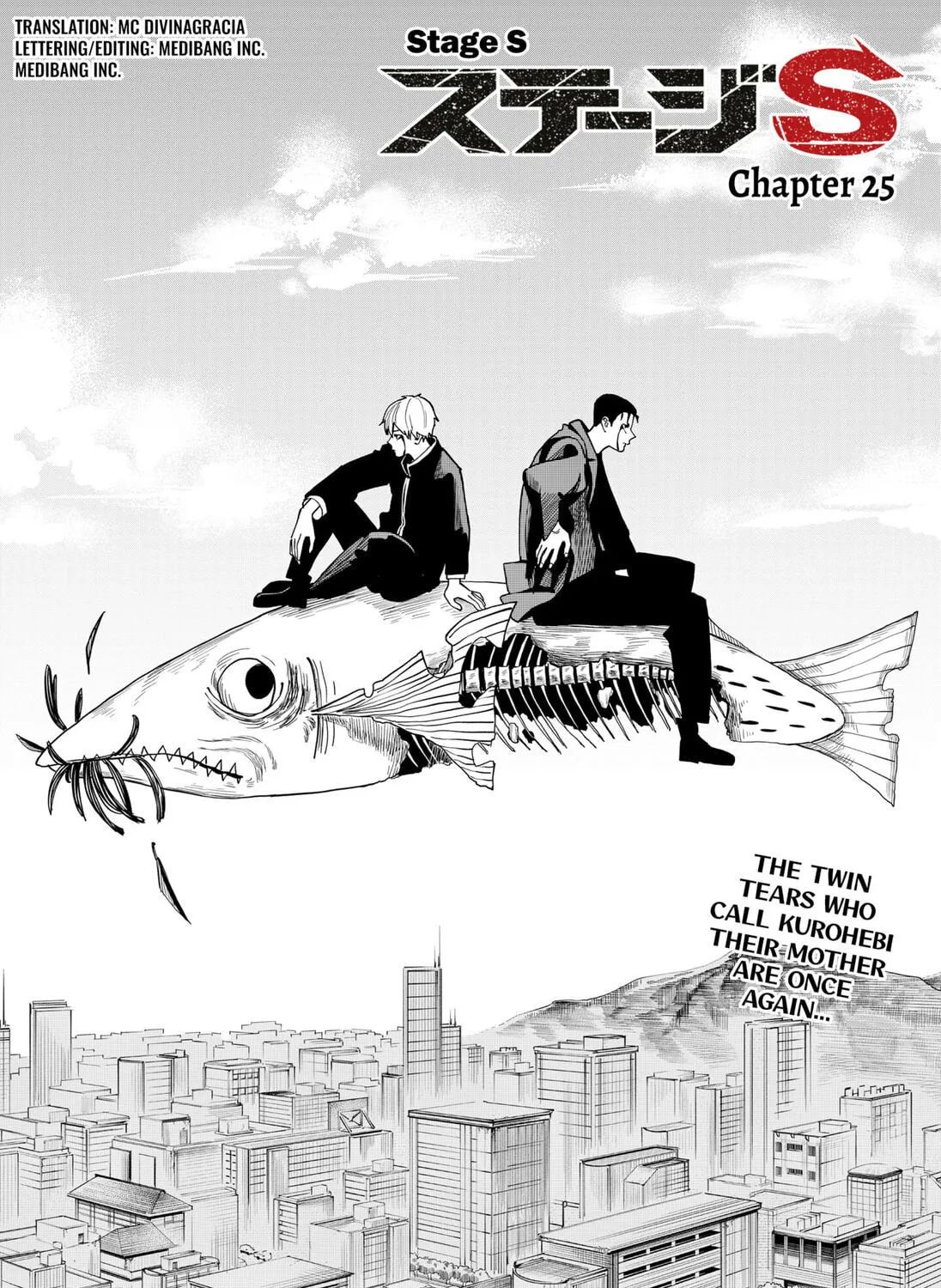 Read Stage S chapter 25 image 2 on Lezhin