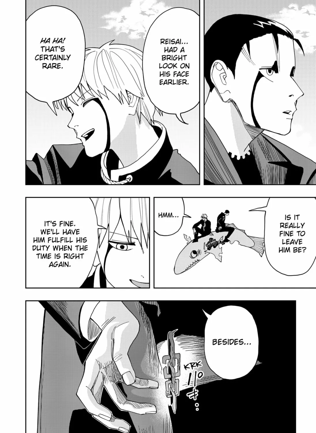 Read Stage S chapter 25 image 6 on Lezhin