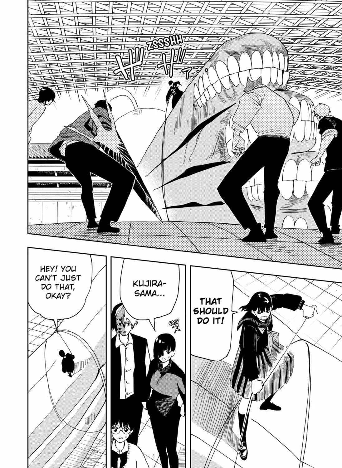Read Stage S chapter 27 image 18 on Lezhin