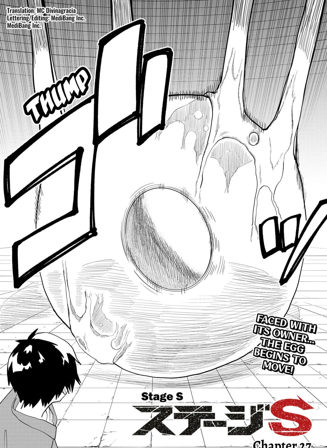 Read Stage S chapter 27 image 2 on Lezhin