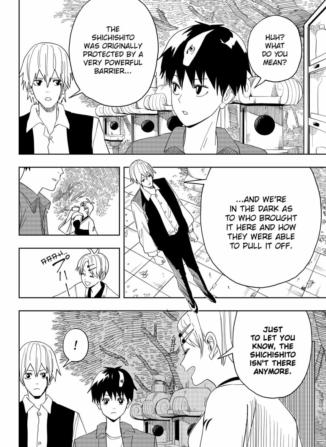 Read Stage S chapter 30 image 10 on Lezhin