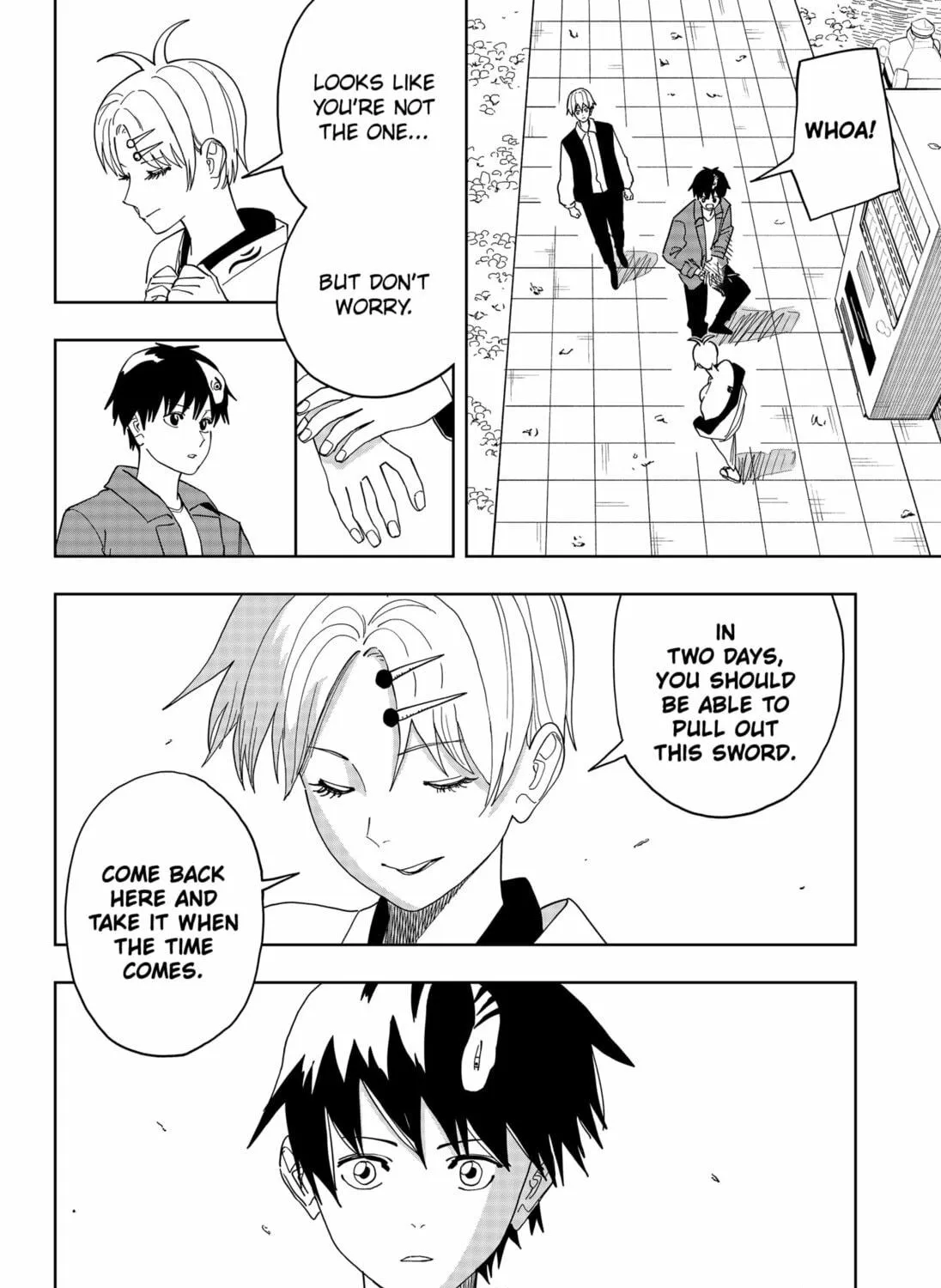 Read Stage S chapter 30 image 22 on Lezhin