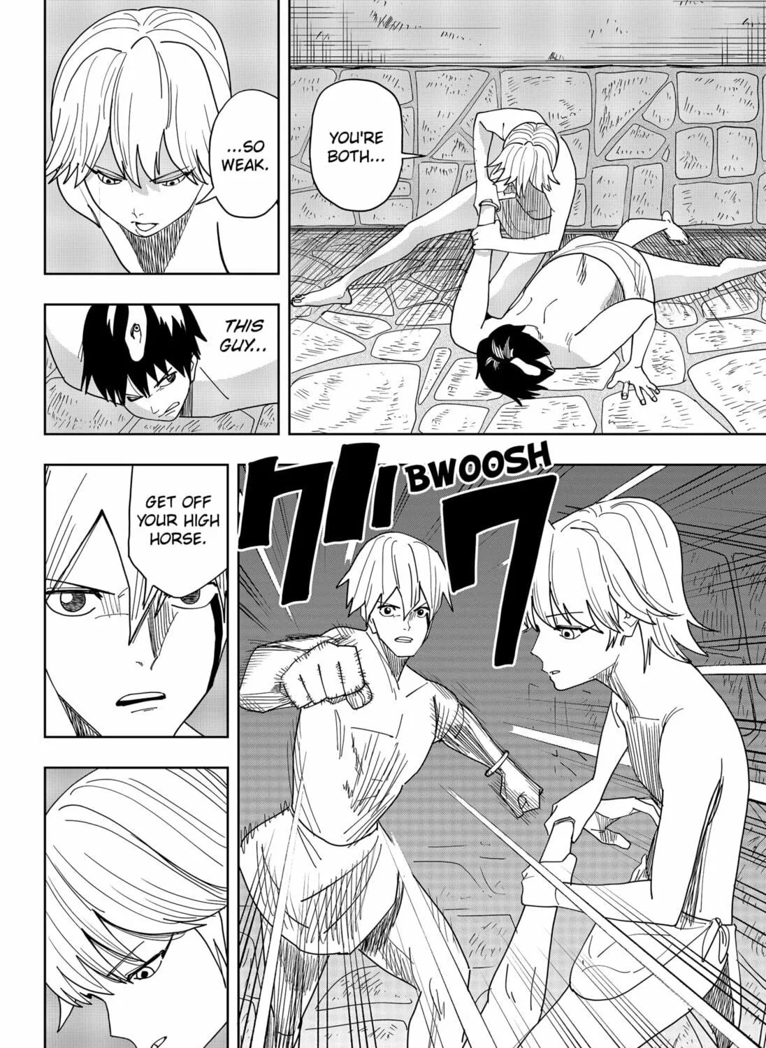 Read Stage S chapter 32 image 10 on Lezhin