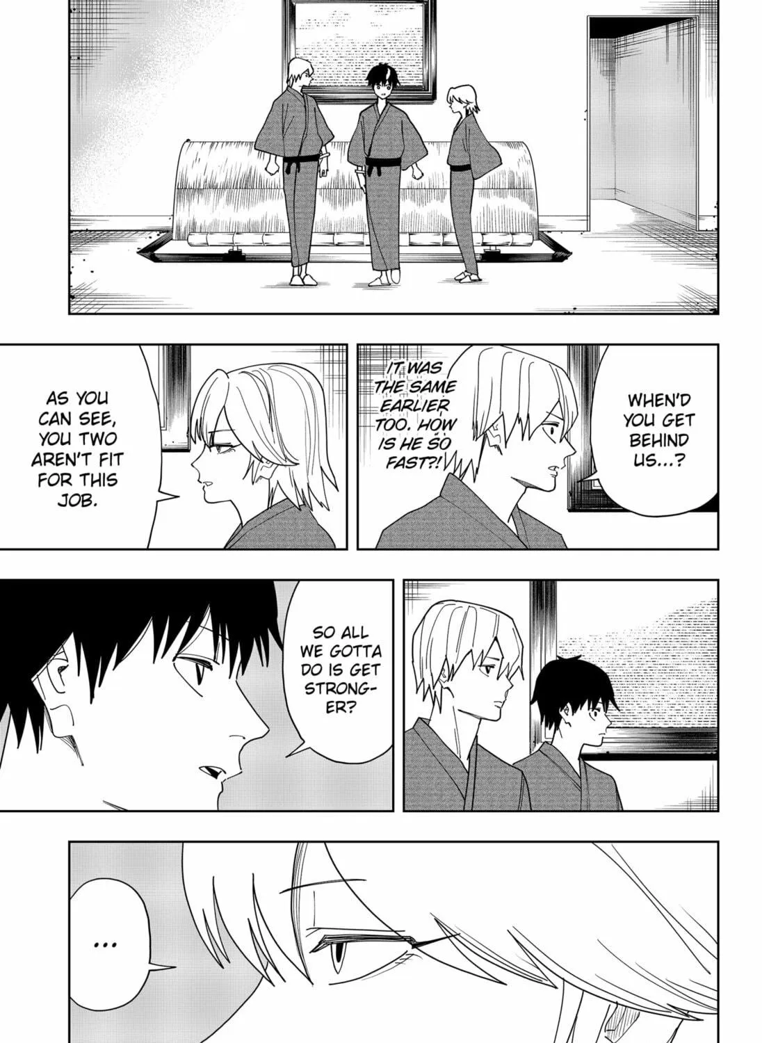 Read Stage S chapter 32 image 28 on Lezhin