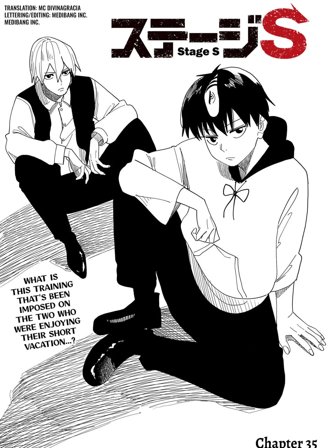 Read Stage S chapter 35 image 6 on Lezhin